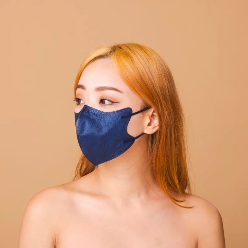 紳士藍 / 3D面膜級立體醫療口罩