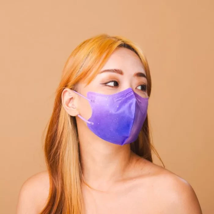星空紫 / 3D面膜級立體醫療口罩